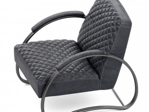 armchair dialma brown db003975 Model 3D