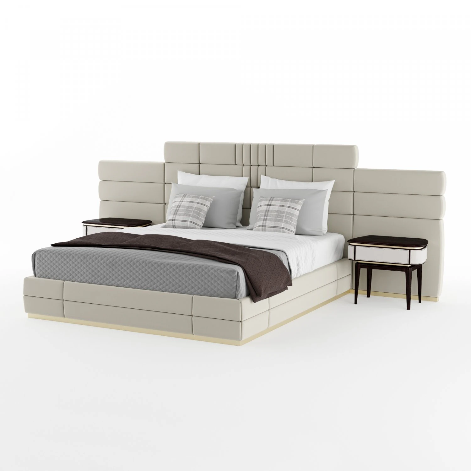 bed norton by antonelli atelier 3D Model .c4d .max .obj .3ds .fbx .stl .blend 