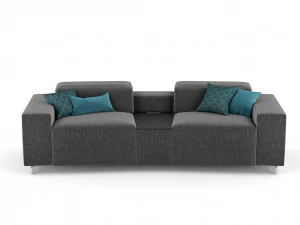 relax-sofa soho by divanidea 3D Model