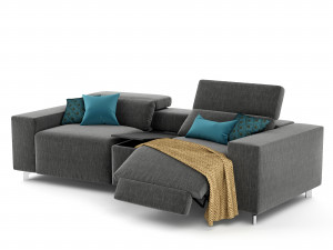 relax-sofa soho by divanidea 3Dモデル