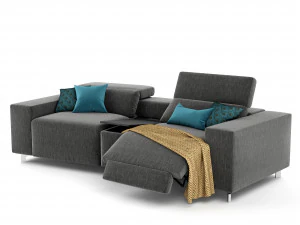 divano-relax soho di divanidea Modello 3D