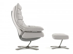 recliner chair re-vive lounge by natuzzi 3D Model