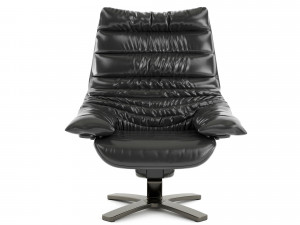 recliner chair re-vive lounge by natuzzi 3D Model