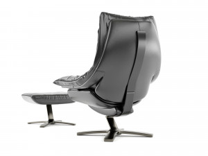 recliner chair re-vive lounge by natuzzi 3D Model