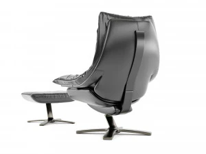 recliner chair re-vive lounge by natuzzi 3D Model