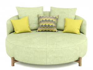 sofa amalia by natuzzi 3D Model