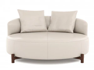 sofa amalia by natuzzi 3D Model
