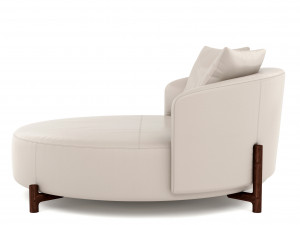 sofa amalia by natuzzi Model 3D