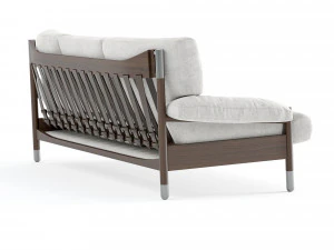 sofa sella by tacchini 3D Model