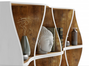 bookcase db005500 by dialma brown Modelo 3D