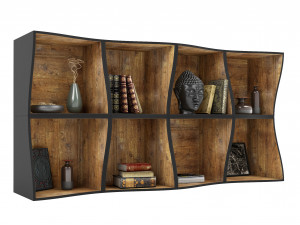 bookcase db005500 by dialma brown Modelo 3D