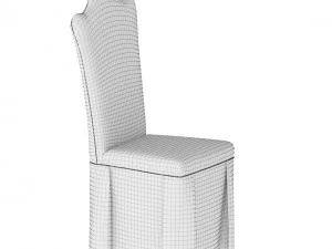 table and chair by dolfi 3D Model