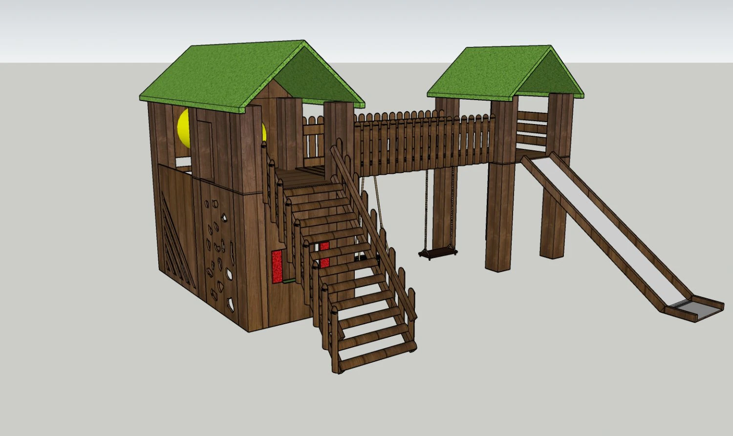 playground 3D Model .c4d .max .obj .3ds .fbx .stl .blend 