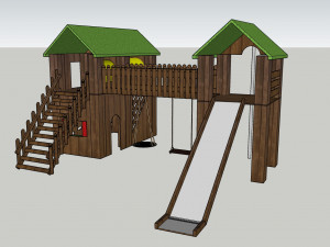 playground 3D-Modell