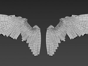 Wings 3D 模型