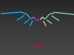Wings 3D Model
