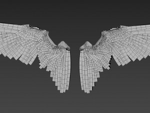 Wings 3D 模型
