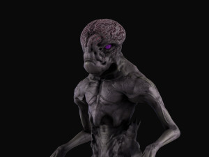 Alien 3D मॉडल