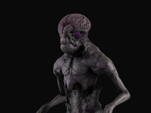 Alien 3D Model