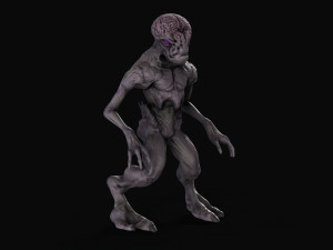 Alien 3D मॉडल