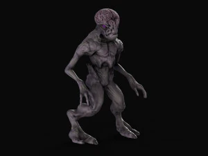 Alien 3D Model