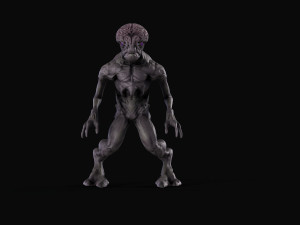 Alien 3D मॉडल