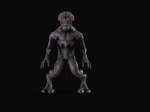 Alien 3D Model