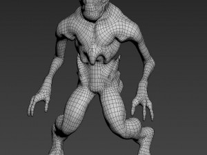 Alien 3D मॉडल