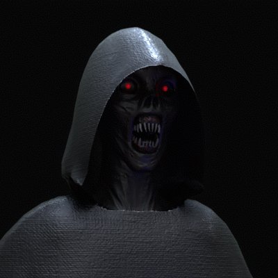 Ghost 3D मॉडल .c4d .max .obj .3ds .fbx .stl .blend 