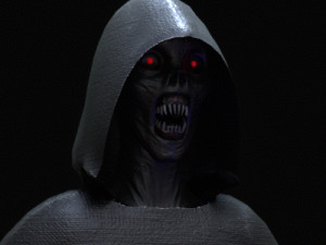 Ghost 3D 모델