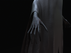 Ghost 3D मॉडल