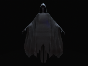 Ghost 3D मॉडल
