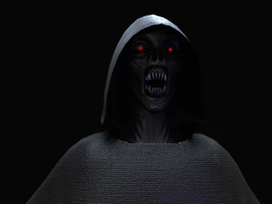 Ghost 3D Model