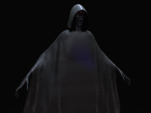 Ghost 3D मॉडल