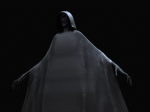 Ghost 3D मॉडल