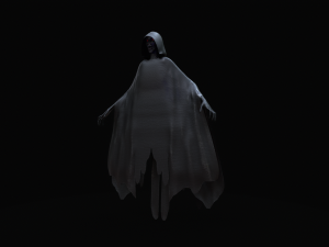 Ghost 3D मॉडल