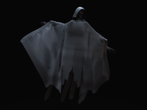 Ghost 3D मॉडल