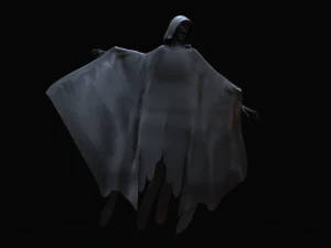 Ghost 3D Model