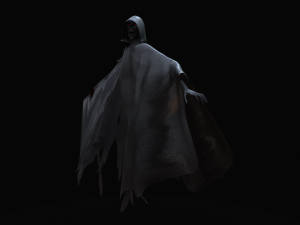 Ghost 3D मॉडल