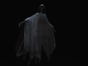 Ghost 3D मॉडल