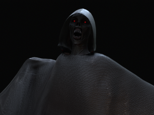 Ghost 3D मॉडल