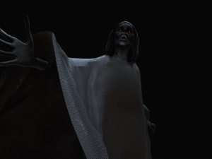 Ghost 3D मॉडल