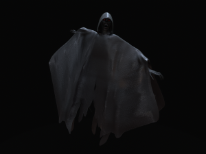 Ghost 3D मॉडल