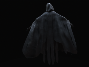 Ghost 3D मॉडल