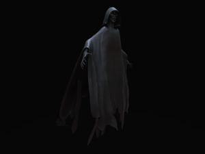 Ghost 3D मॉडल