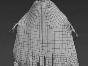 Ghost 3D Model