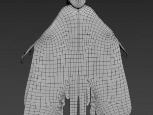 Ghost 3D मॉडल