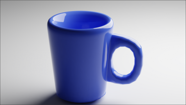cup 3D Модель .c4d .max .obj .3ds .fbx .stl .blend