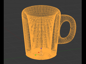 cup 3D Модель