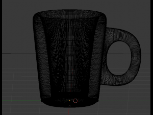 cup 3D Модель